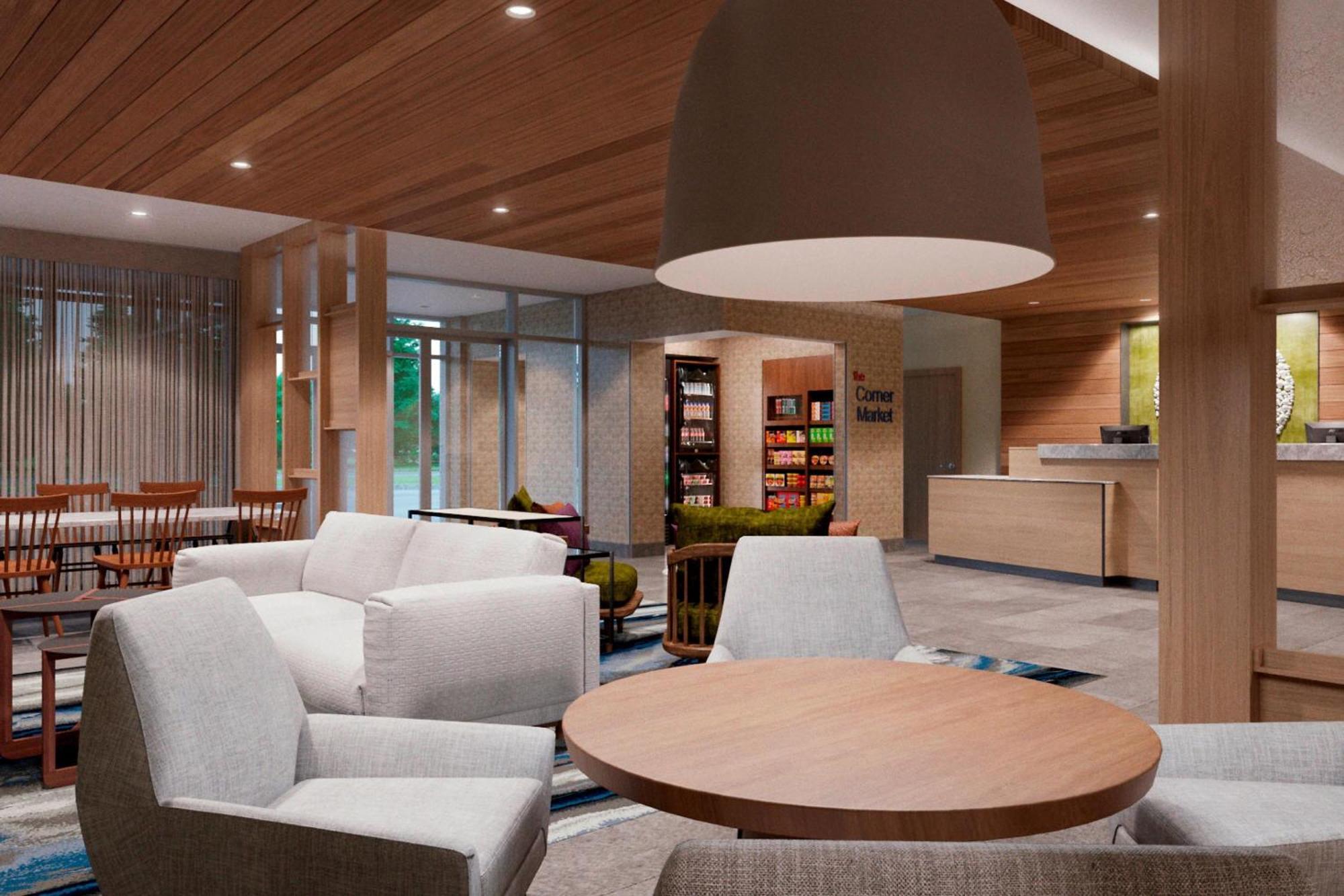 Fairfield Inn & Suites Шони Экстерьер фото
